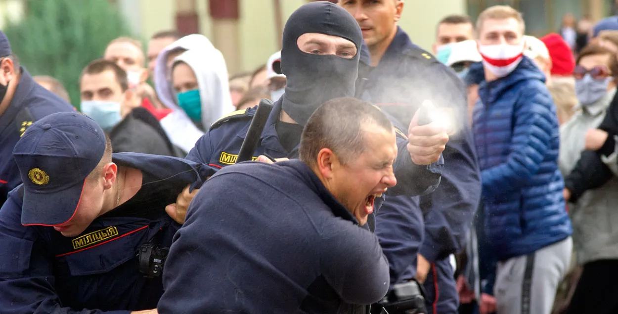 Акции протеста на витебских улицах / vitebsk.cc