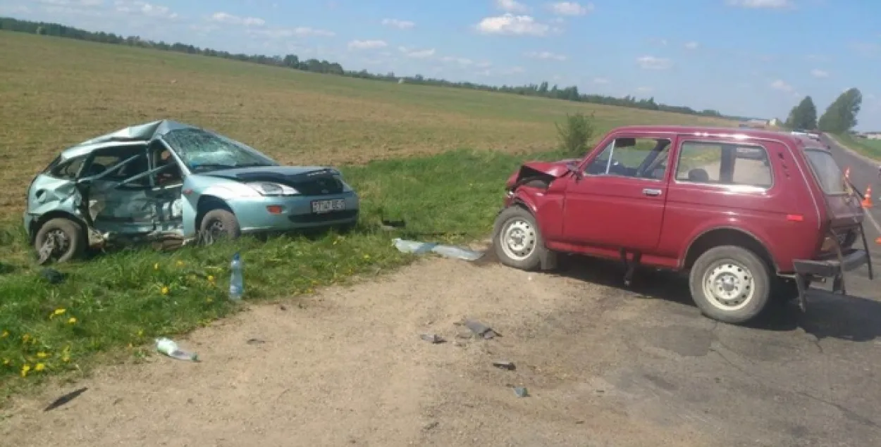 16-гадовы хлопец, пацярпелы ў ДТЗ у Сенненскім раёне, памёр у шпіталі