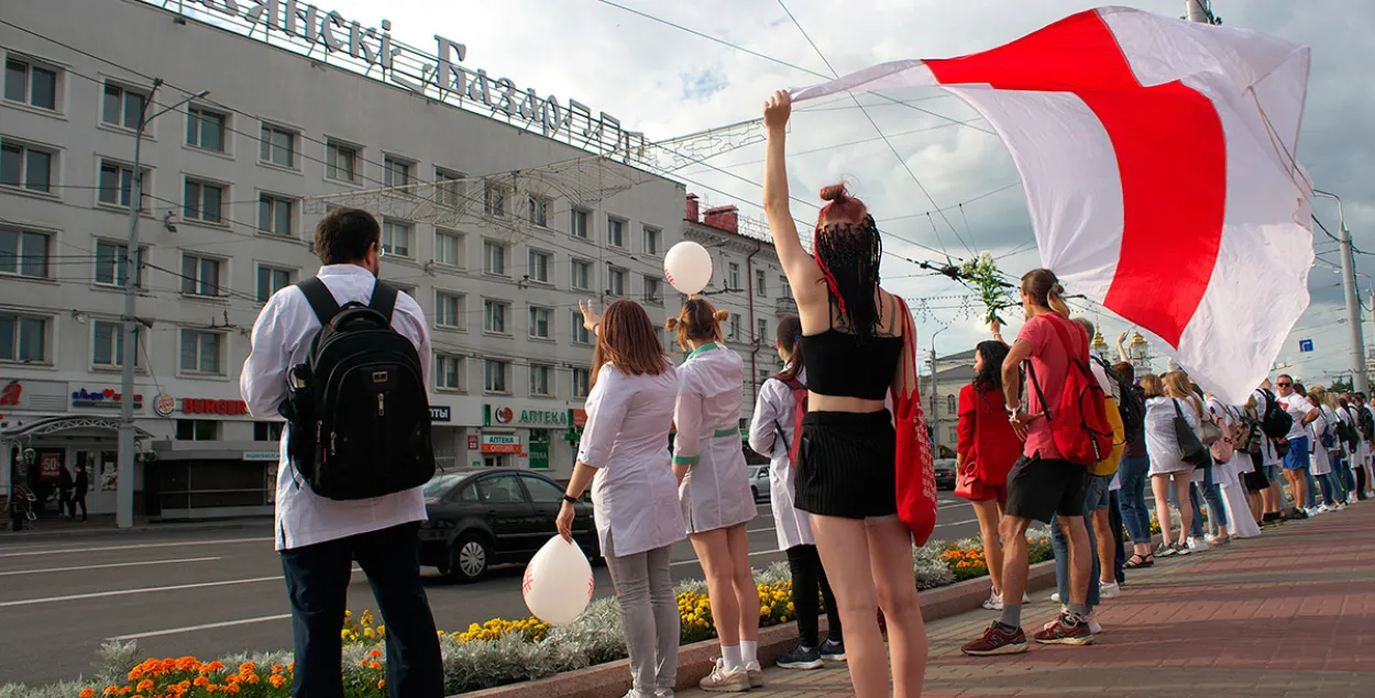 Протесты в Витебске / news.vitebsk.cc