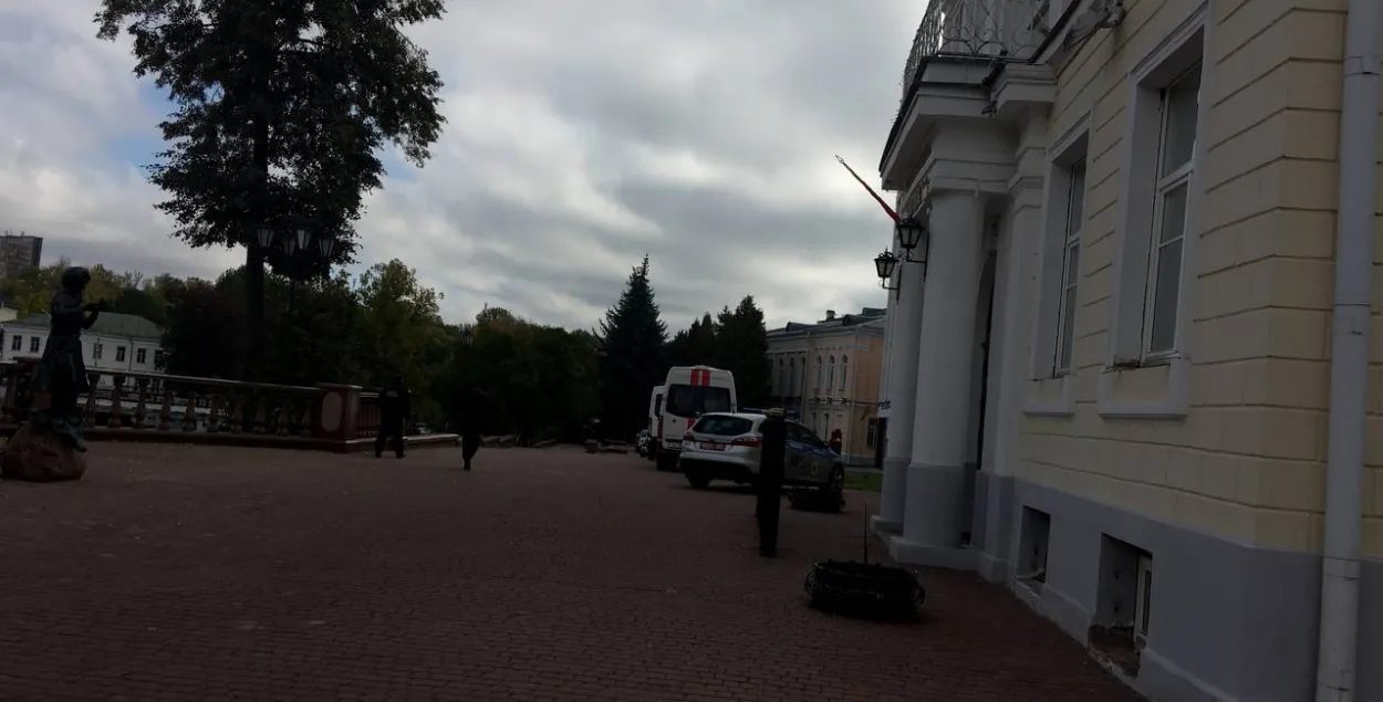 В Витебске угрожали взорвать горисполком / vitebsk.cc
