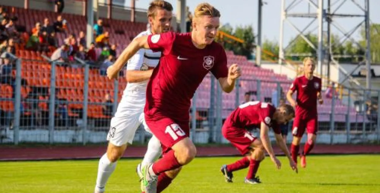 “Віцебск” перамог “Славію” — 1:0