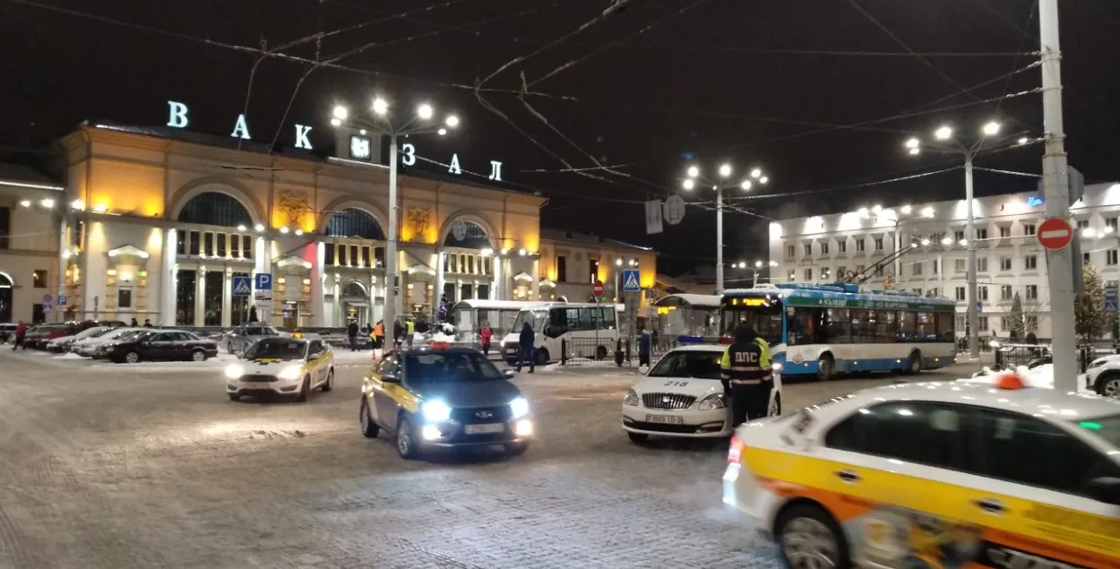 У Віцебску на падлетка ўпаў тралейбусны токапрымальнік