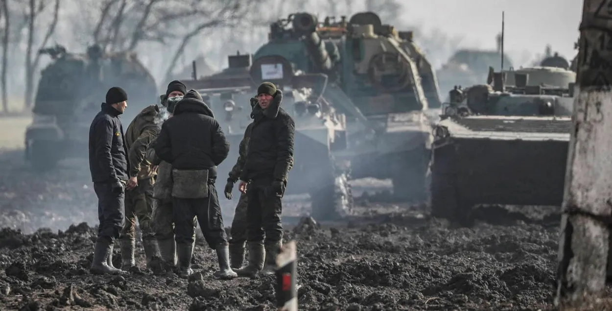 Ситуация на Донбассе в центре внимания / Иллюстративное фото pap.pl​