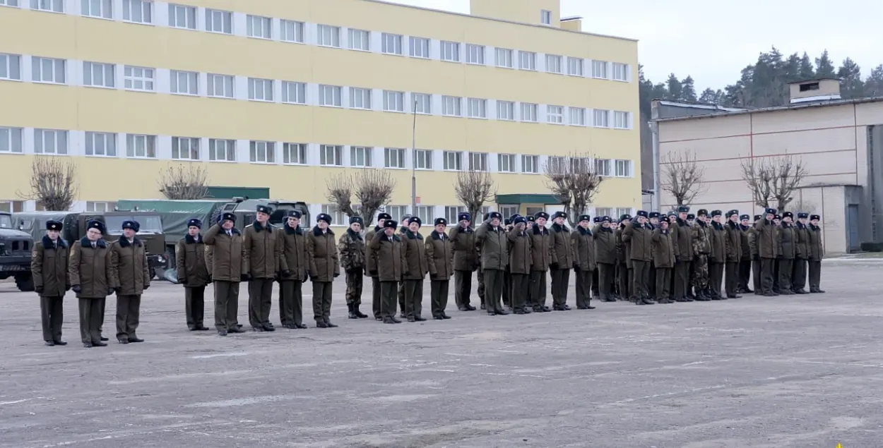 Белорусские военные / t.me/modmilby
