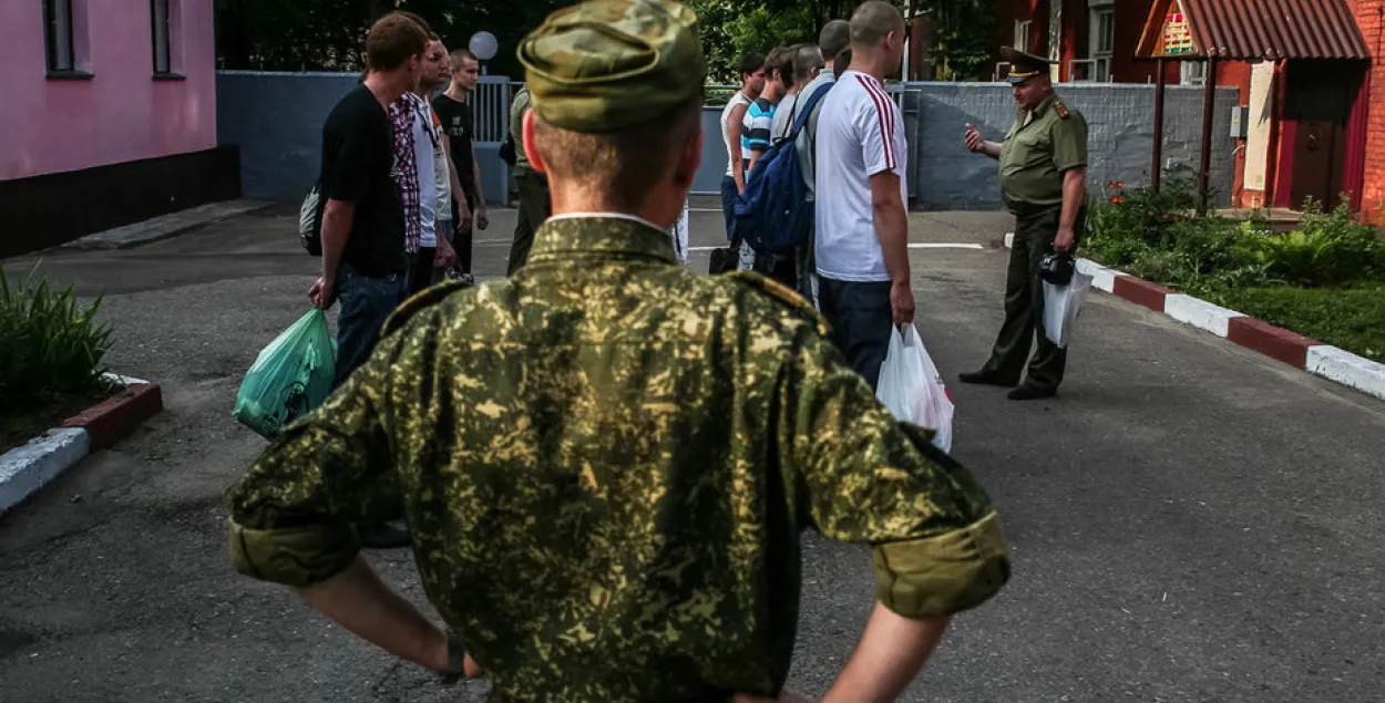 Салдат у Гродне спрабаваў забіць сябе