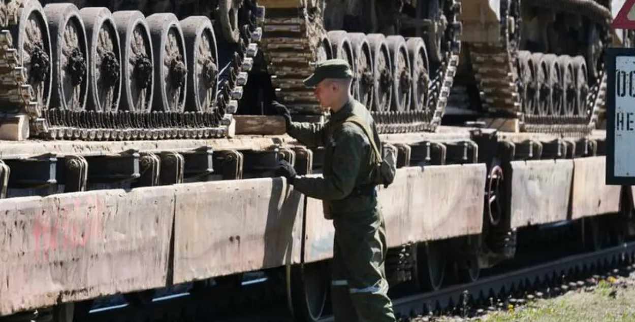 Беларускае войска / прэс-служба Мінабароны, ілюстрацыйнае фота
