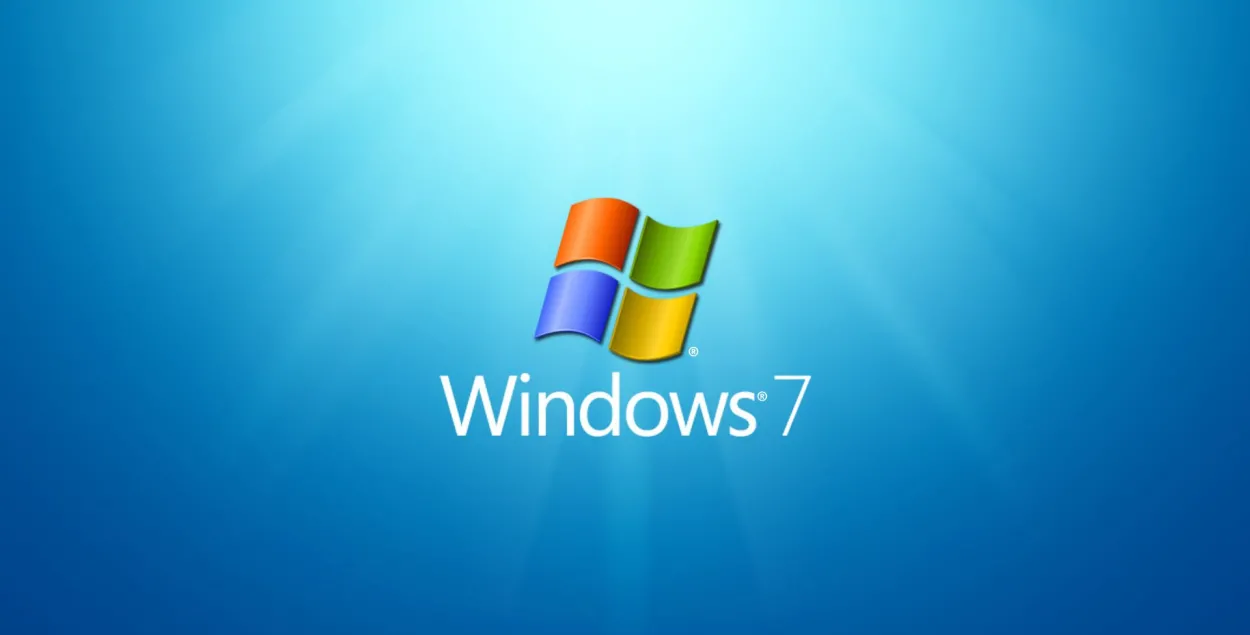 Заставка Windows 7