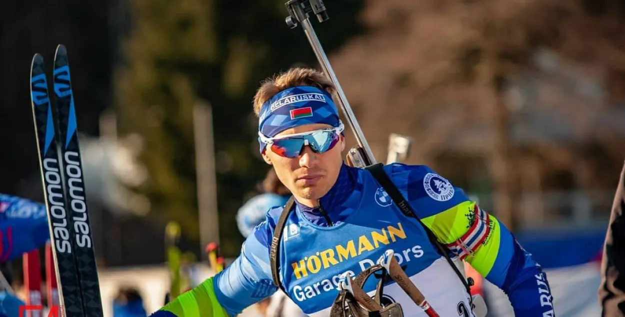 Антон Смольский / vk.com/belarus_biathlon