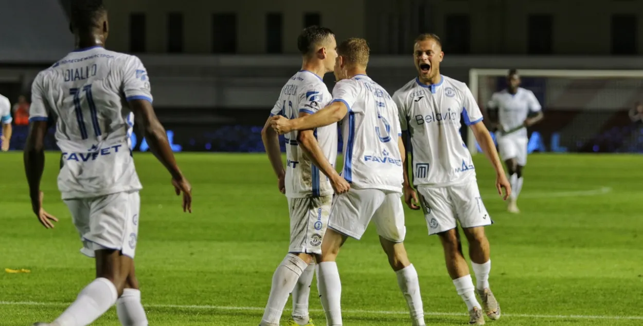 Гол! / vk.com/dynamobrest