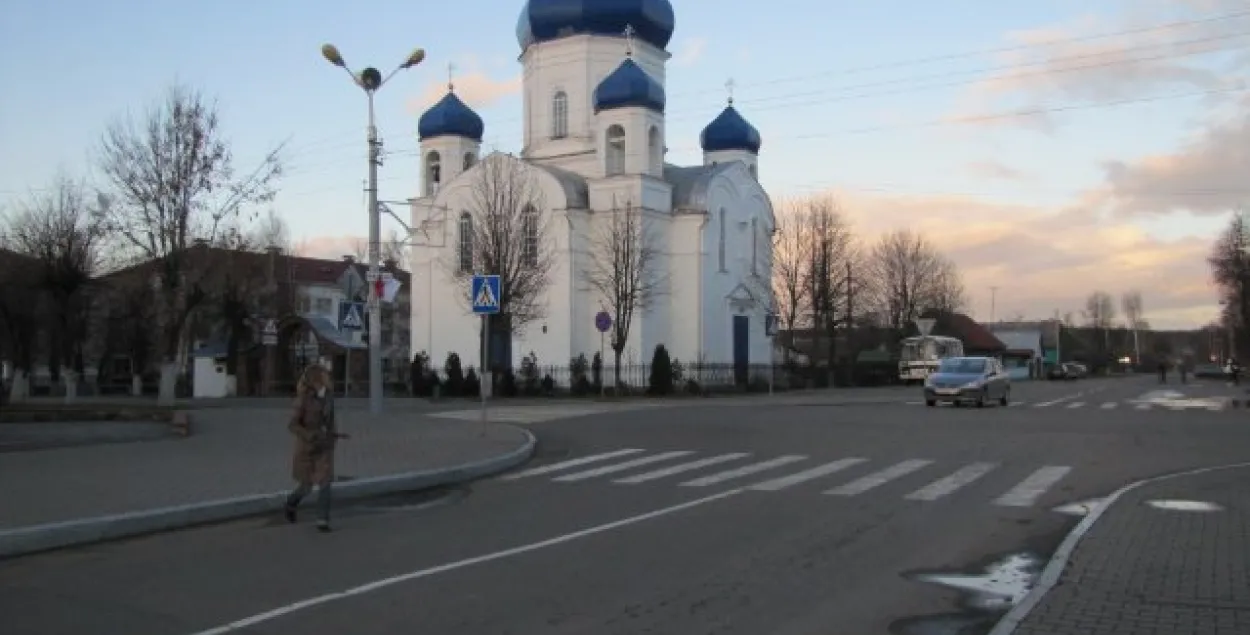 Лукашэнка на Вялікдзень паехаў у Шклоў