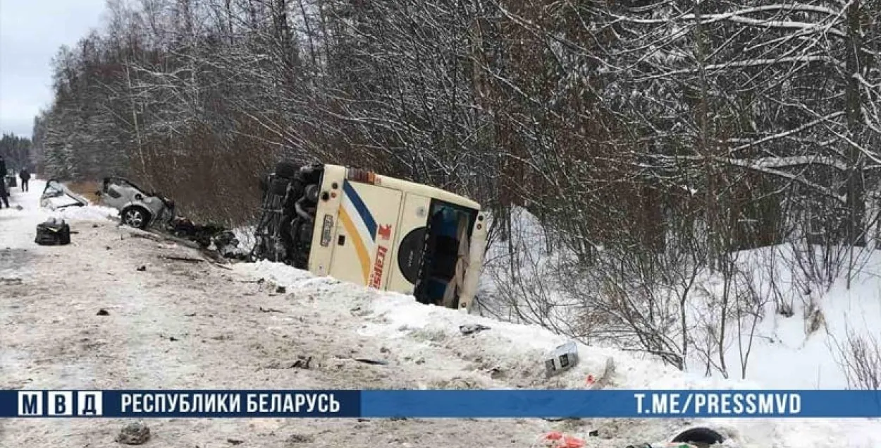 Дзве турысткі з Расіі застаюцца ў цяжкім стане ў Віцебскай абласной бальніцы