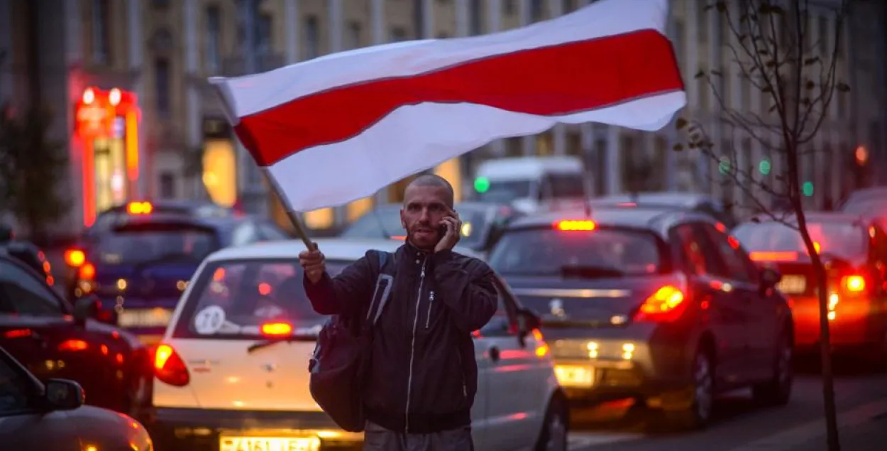 Евгений Афнагель не попадет на празднование Дня Воли, он отбывает административный арест. Фото: Еврорадио