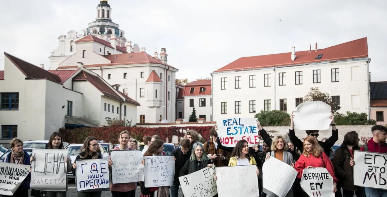 ЕГУ павінен быць больш беларускім. Гутарка з Паўлам Церашковічам