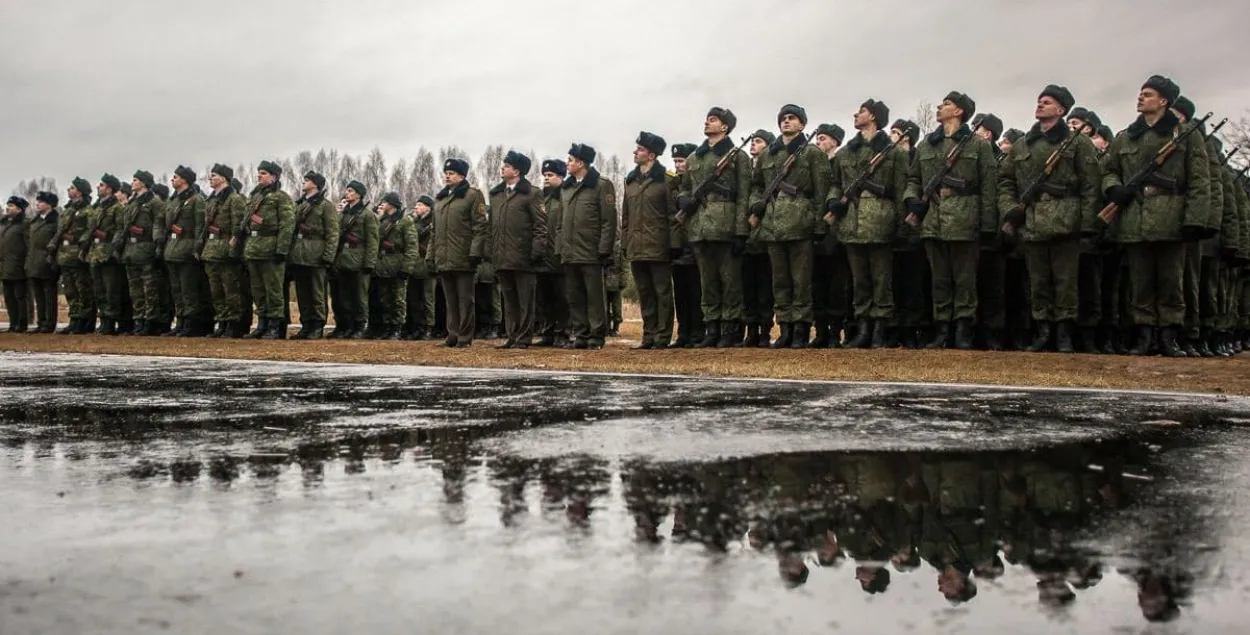 В Печах погиб военнослужащий / &quot;Наша Нива&quot;