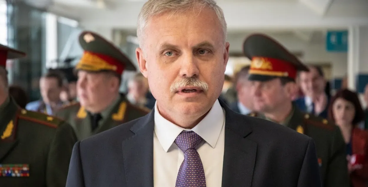 Зась: АДКБ гатовая пры неабходнасці дапамагчы афіцыйнаму Мінску