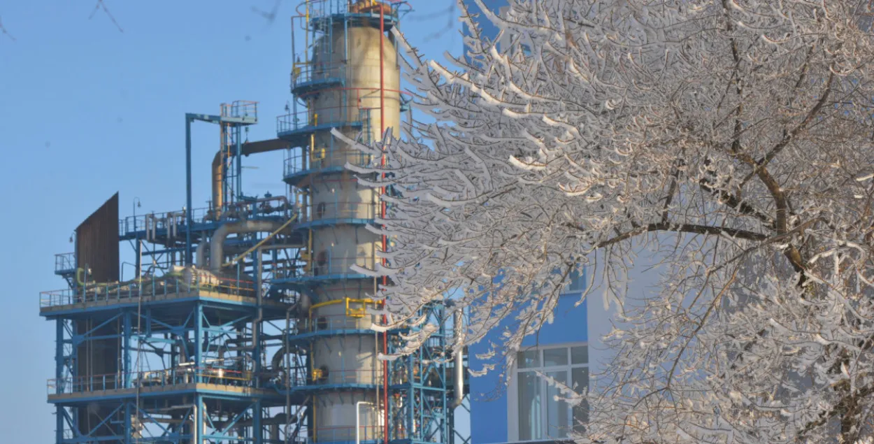 Мозырский НПЗ /&nbsp;belchemoil.by