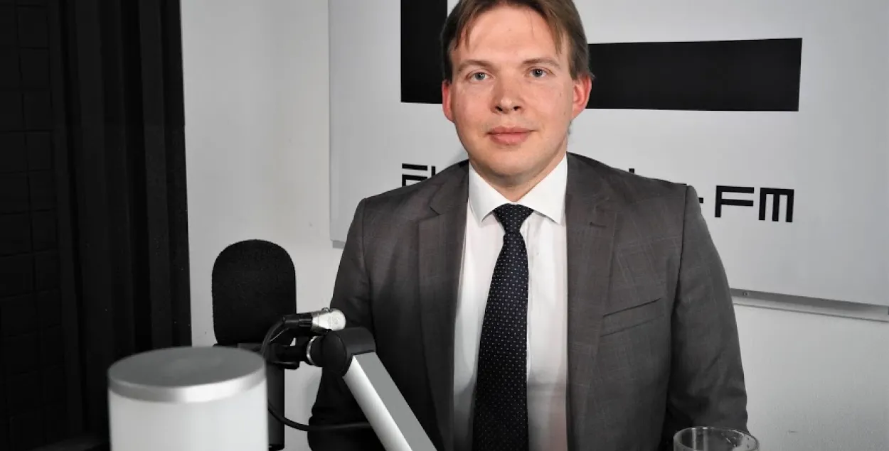 Максіму Знаку выставілі абвінавачванне, у адказ ён абвясціў галадоўку