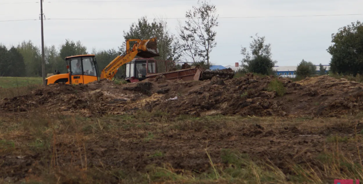 Пад Гомелем "задыхаюцца" жыхары пасёлка Бальшавік (фота, відэа)