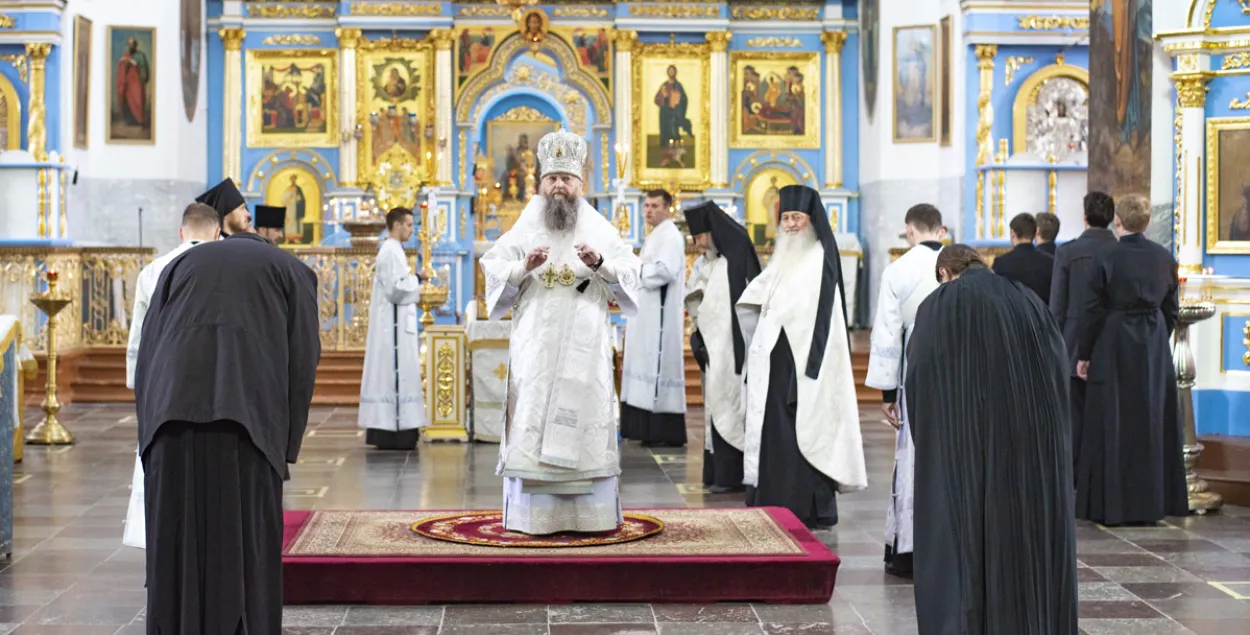 В Жировичском монастыре / church.by​