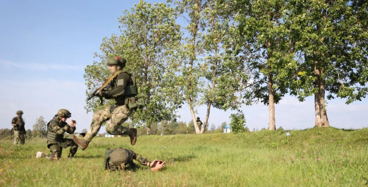 Беларускія вайскоўцы