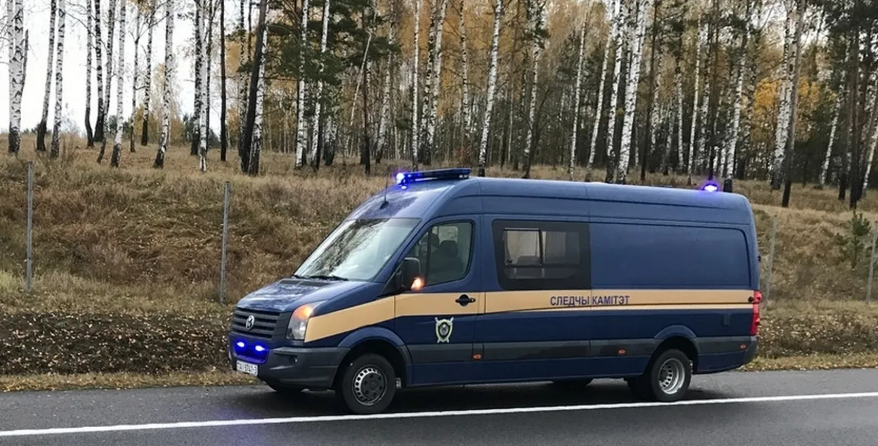 Падазраванага затрымалі ў той жа дзень у Гомельскім раёне