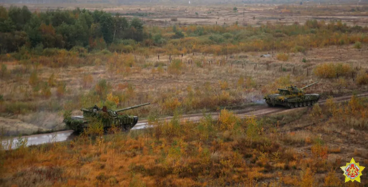 Проверка боевой готовности в белорусской армии