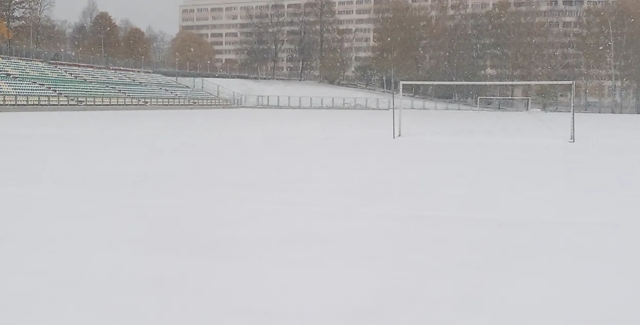 "Атлант" пад снегам