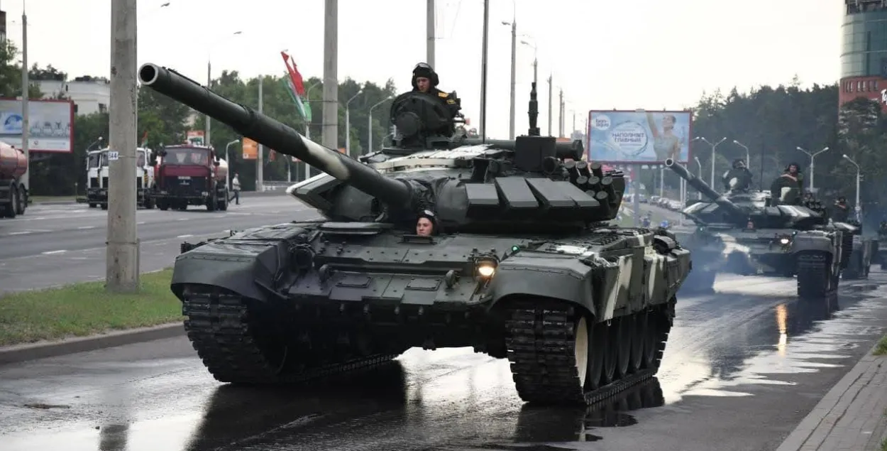 Беларускія вайскоўцы, ілюстрацйыйнае фота