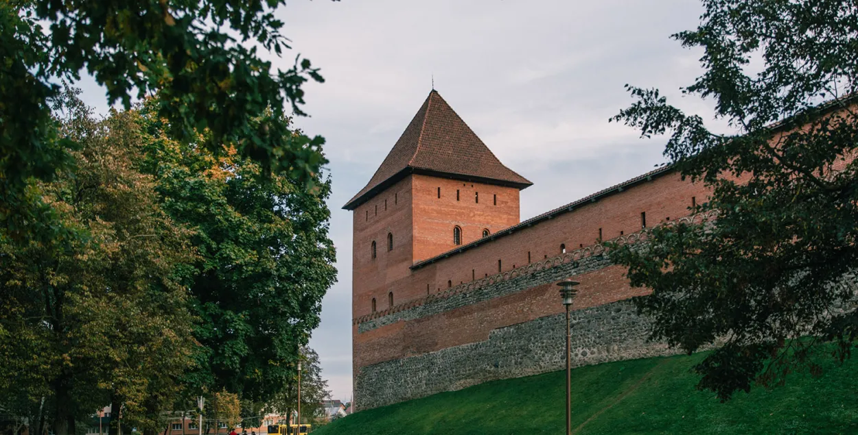 Лідскі замак, фота ілюстрацыйнае&nbsp;