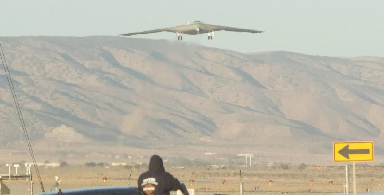 B-21 Raider похож на НЛО