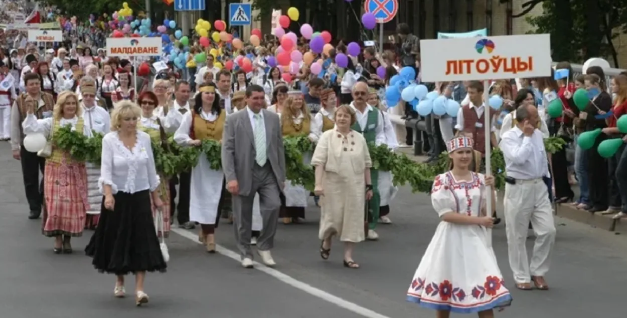 На фестивале национальных культур в Гродно