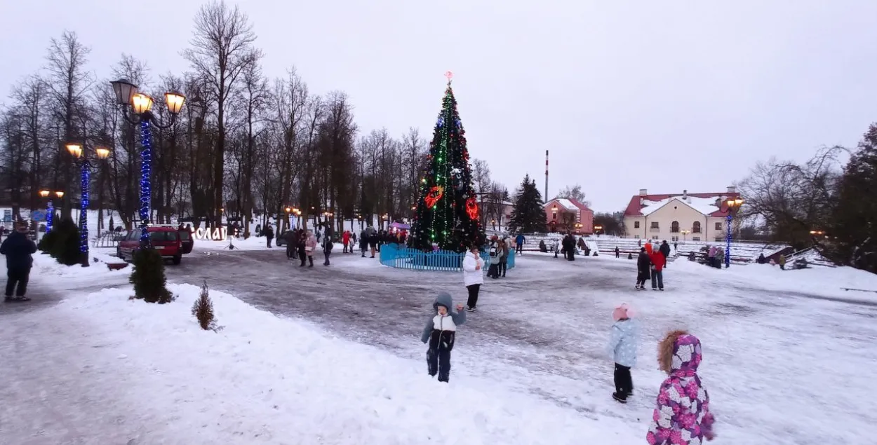 У снежні ў Беларусі