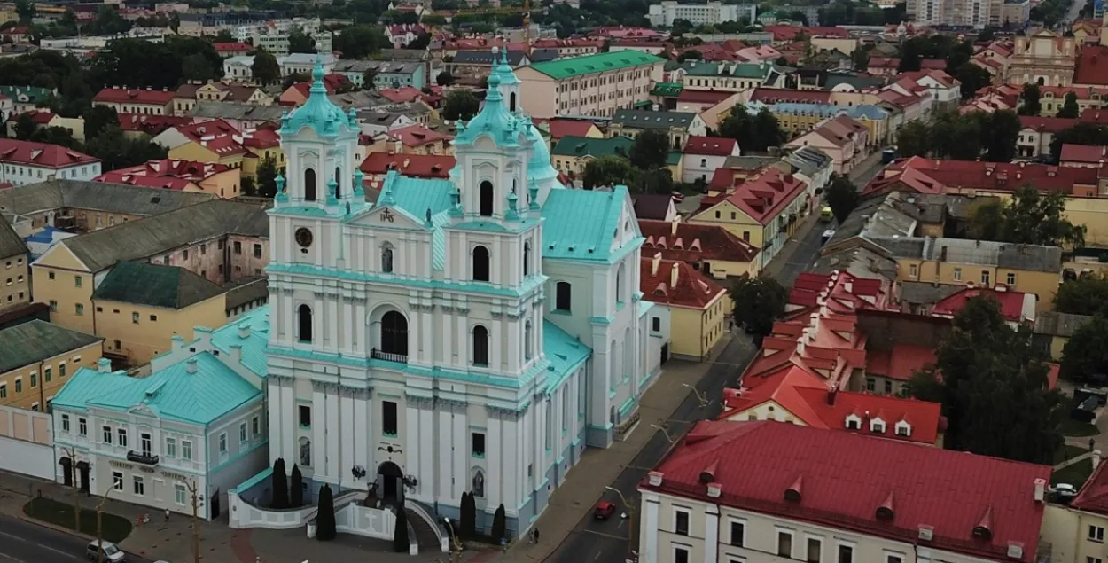 Фарны касцёл у Гродне