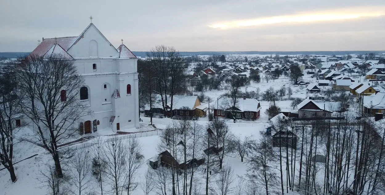 Зимний Новогрудок / Еврорадио