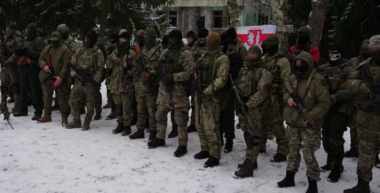 В недавнем зимнике Посполитого рушения в Польше поучаствовали десятки воинов