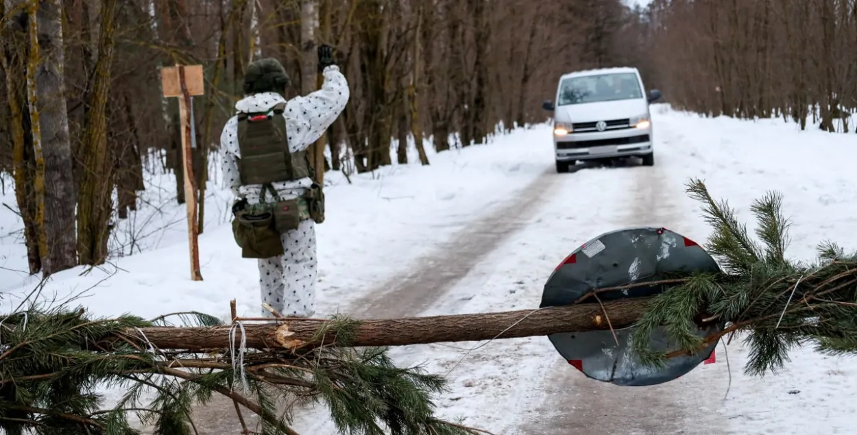 Белорусские военные
