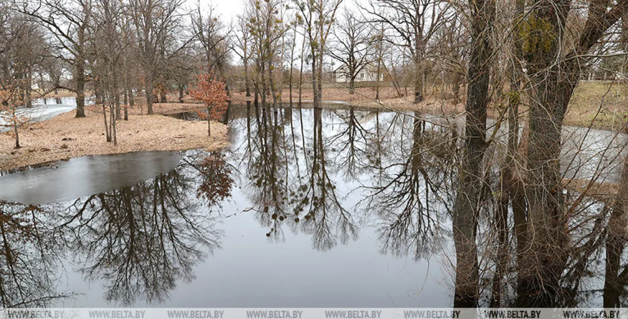 Подтопление на Гомельщине

