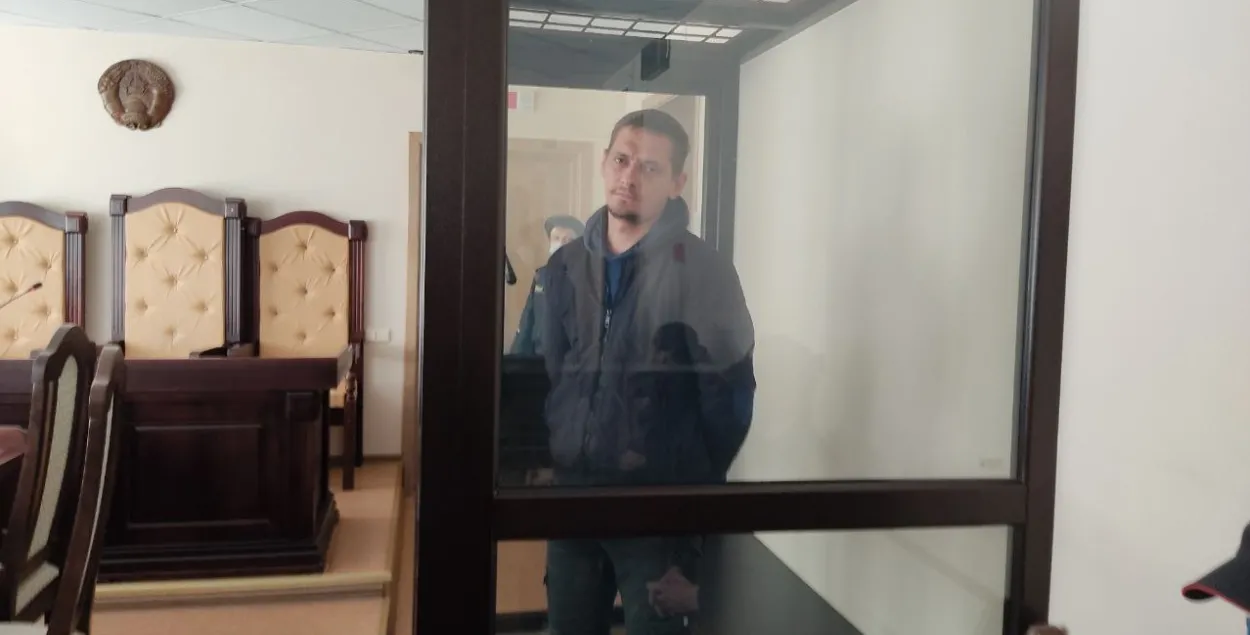 Павел Песков на суде
