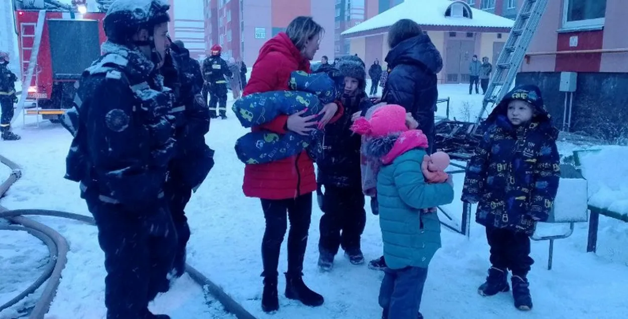 Среди эвакуированных 19 детей&nbsp;
