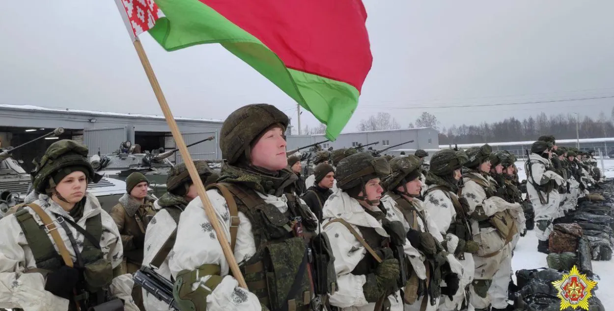 Беларускія вайскоўцы, ілюстрацыйнае фота
