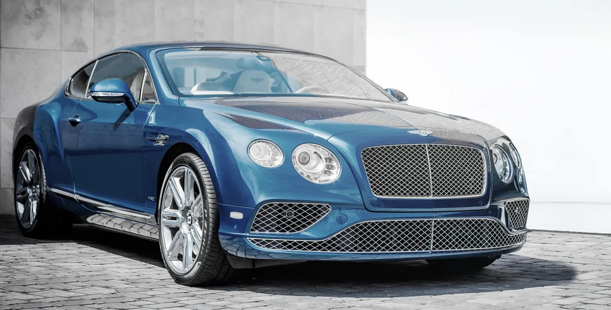 Bentley, иллюстративное фото
