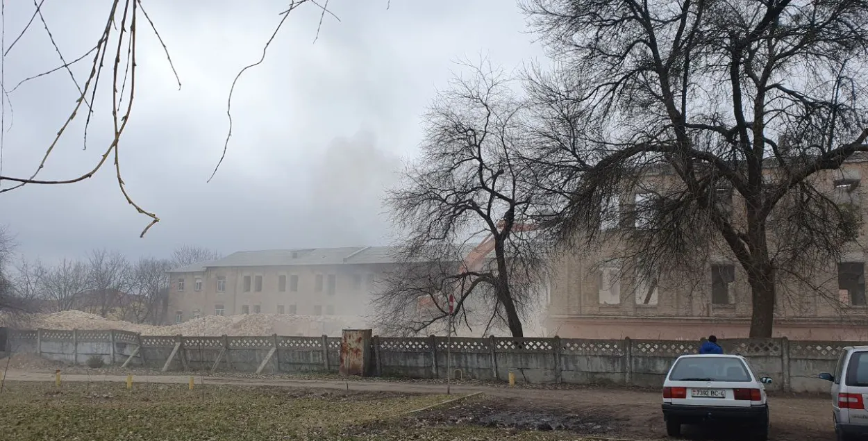 Руйнуюць гістарычную забудову Гродна&nbsp;
