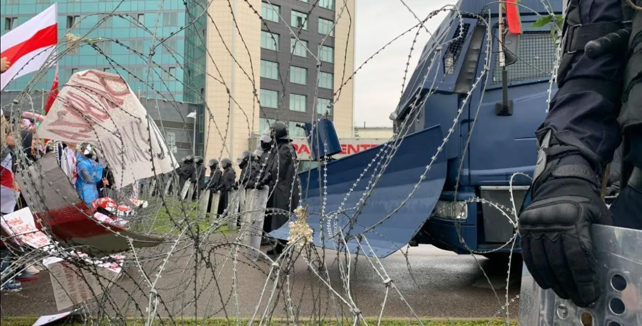 Марш пратэсту ў Мінску, архіўнае фота
