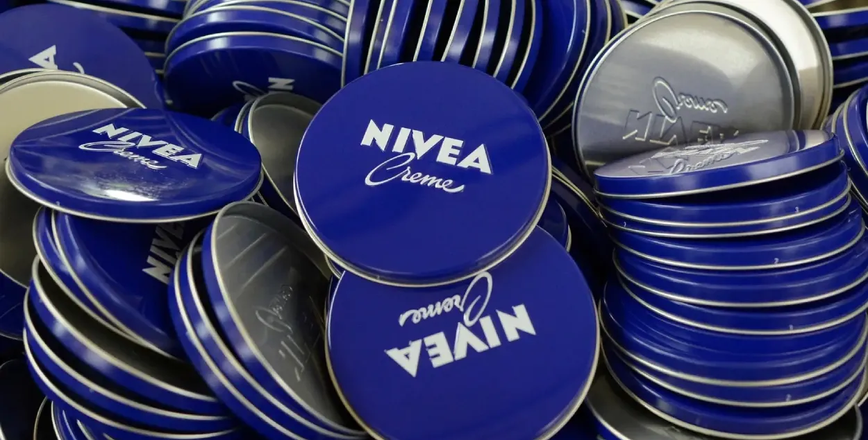 Крэм Nivea, ілюстрацыйнае фота
