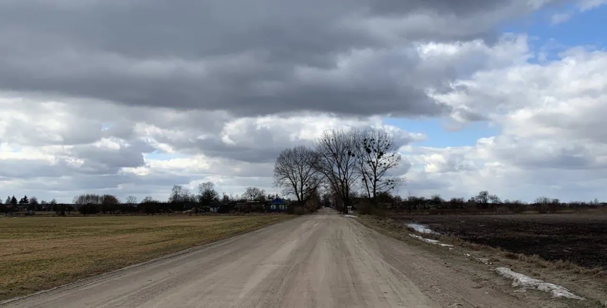 Весна в Беларуси
