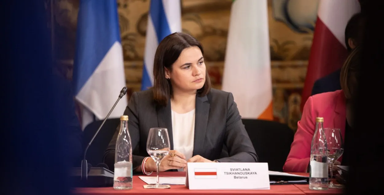 Светлана Тихановская&nbsp;
