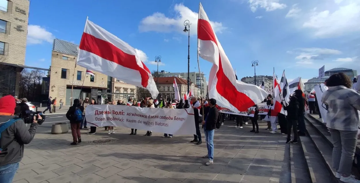 Дзень Волі ў Варшаве
