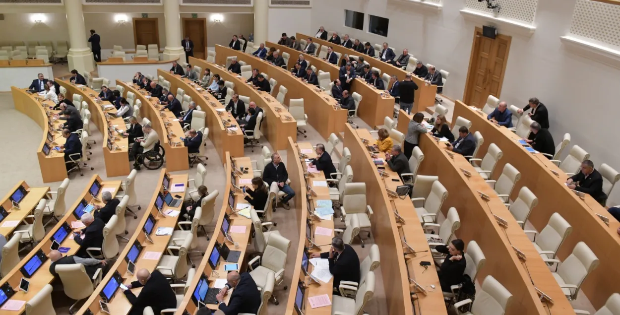 Грузінскі парламент, ілюстрацыйнае фота
