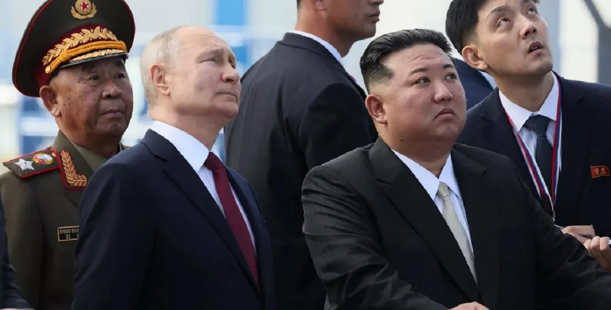 Владимир Путин и Ким Чен Ын теперь "стратегические партнеры"

