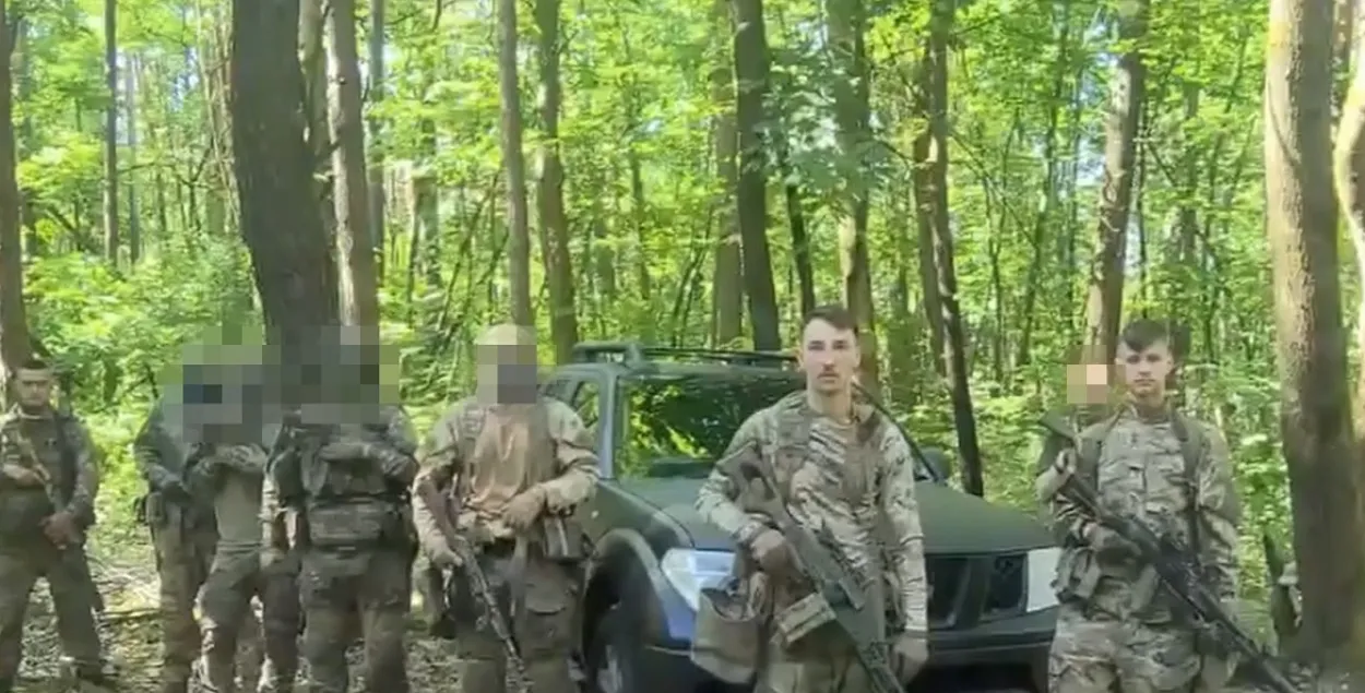 Бойцы РДК на фронте в Украине (иллюстративное фото)
